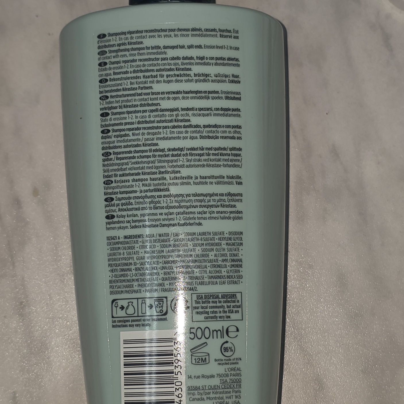 Kerastase resistance
