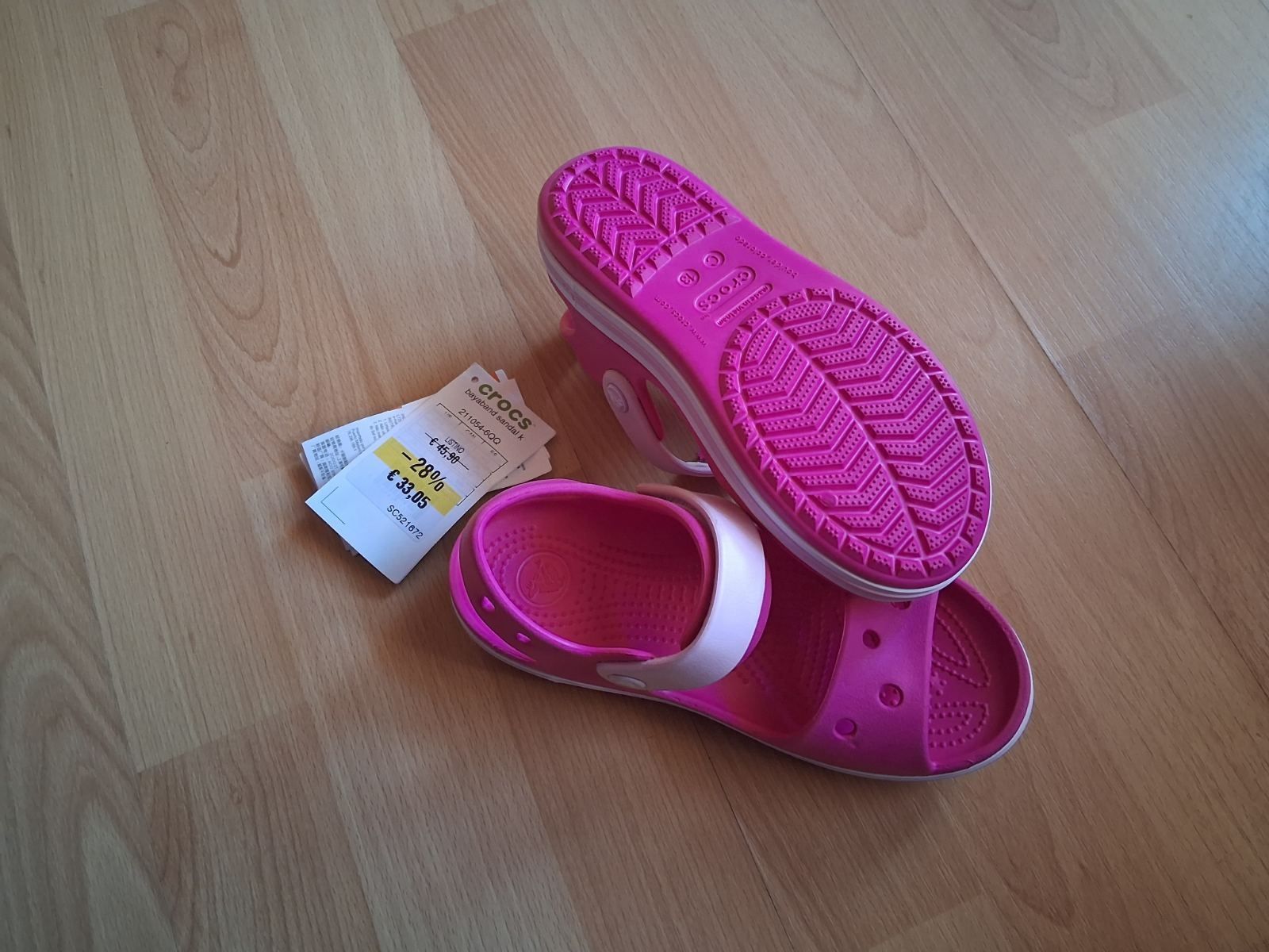 Сандали CROCS чисто нови!