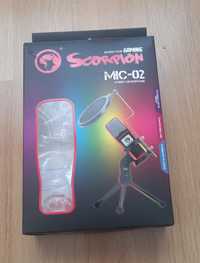 vand microfon scorpion mic 02