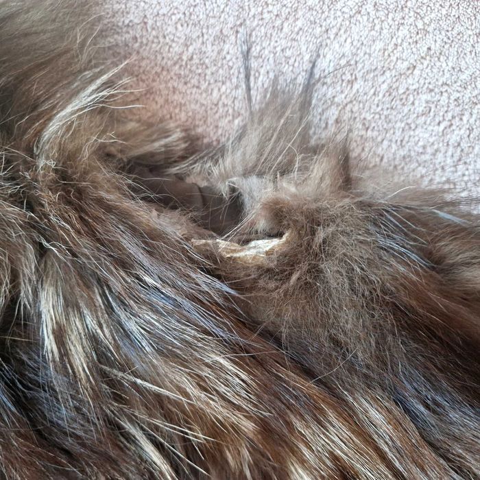 Елек от лисица р-р S-M