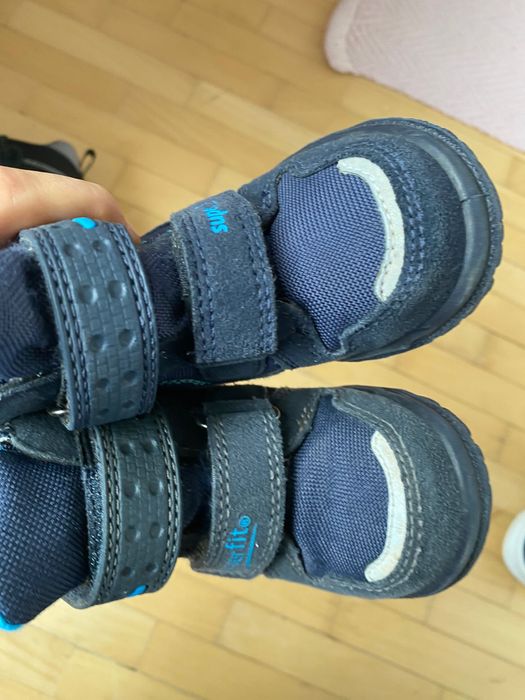 Боти и ботуши за момче-22 и 25 номер, Viking, Super fit, Vicco+подарък