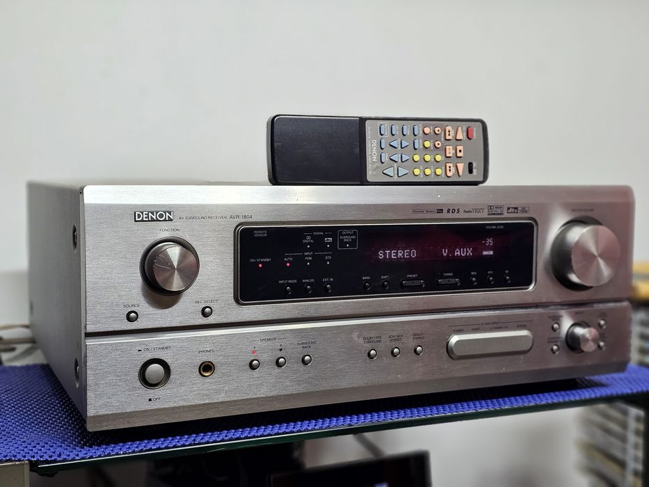 Receiver Denon AVR-1804 cu telecomanda