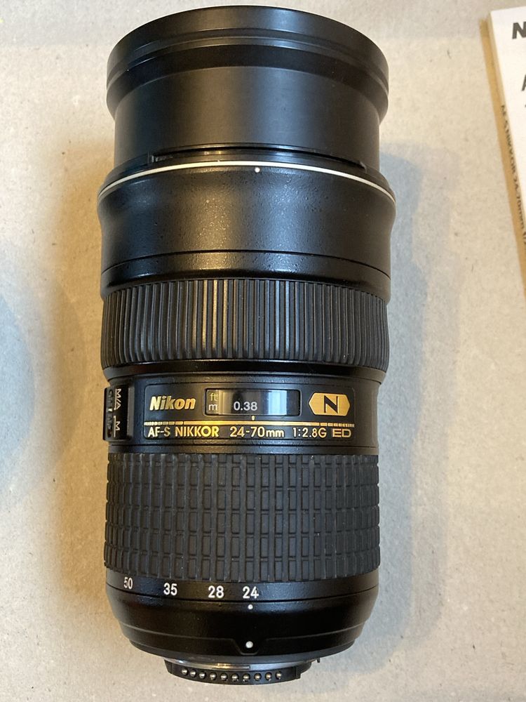 Nikon Af-s Nikkor 24-70mm 1:2.8 ED NanoCrystal