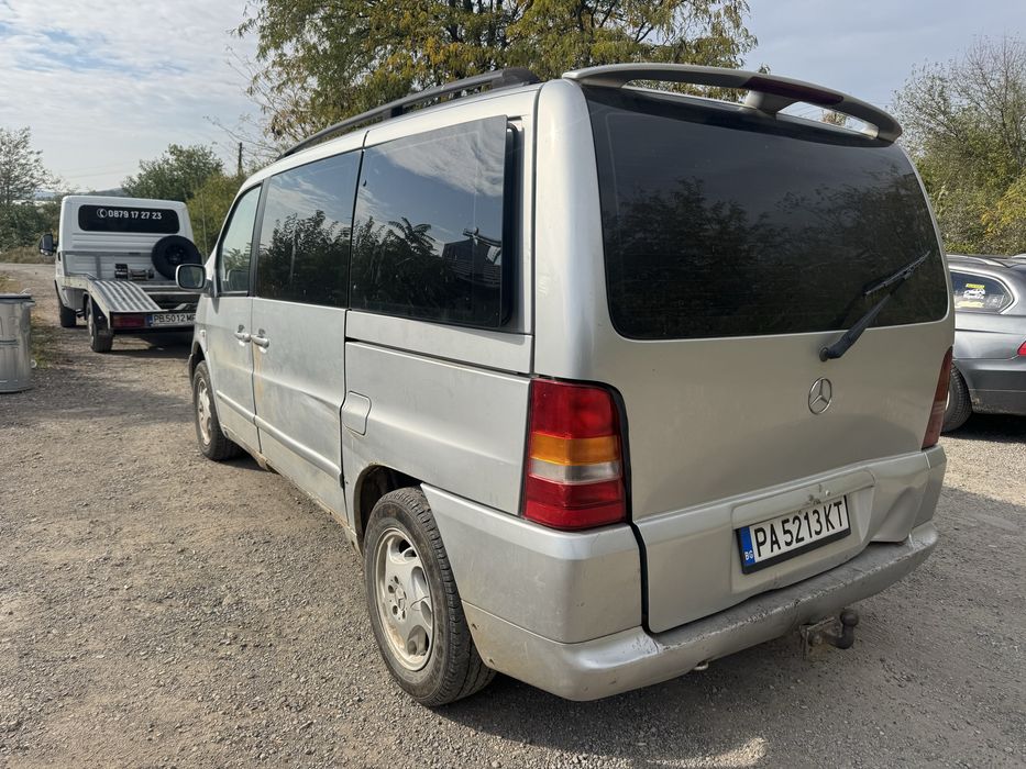 Мерцедес вито 2.2цди