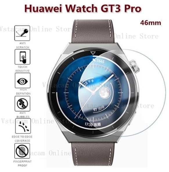 Folie sticla protectie ecran Huawei Watch GT 3 Pro(46 mm)