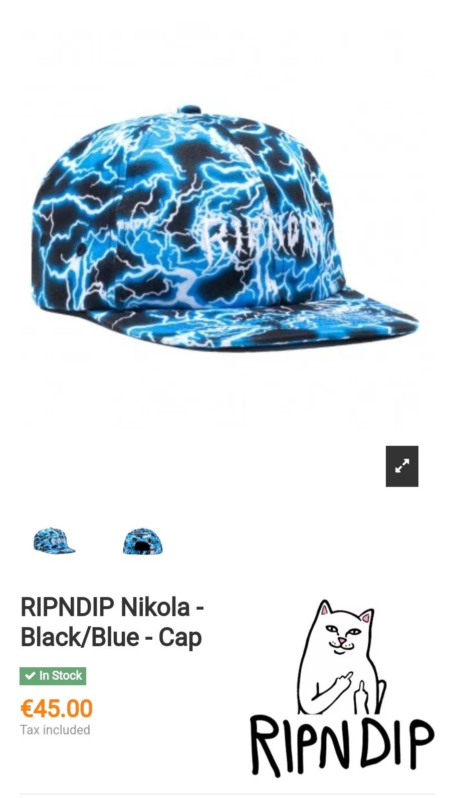 Шапка Ripndip Nikola