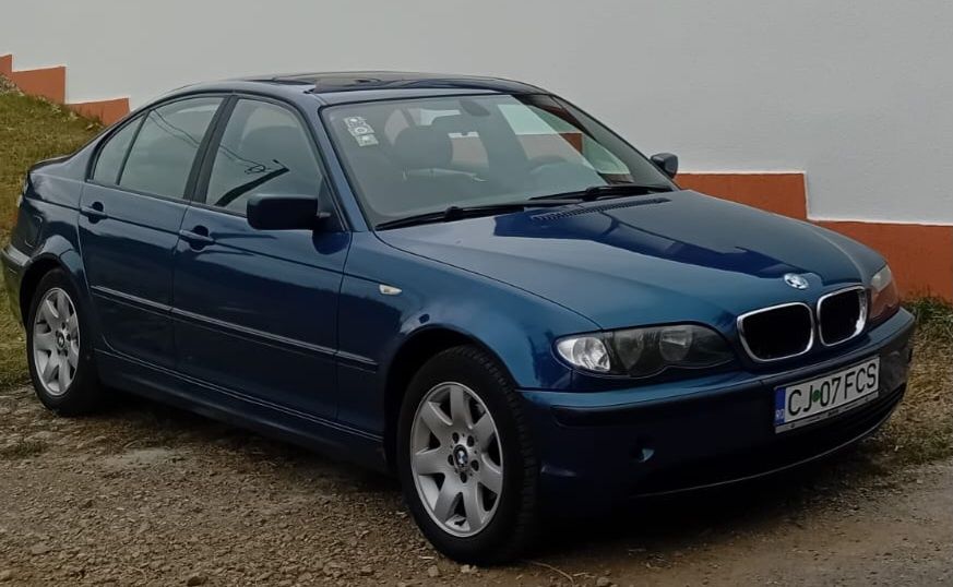 Vând BMW 318i e46 Facelift