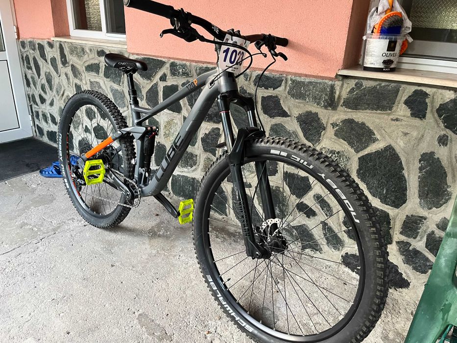 Cube Stereo 120Pro 2022 – M 29" Sram скоростна система Magura спирачки