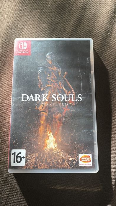 Dark souls remastered switch