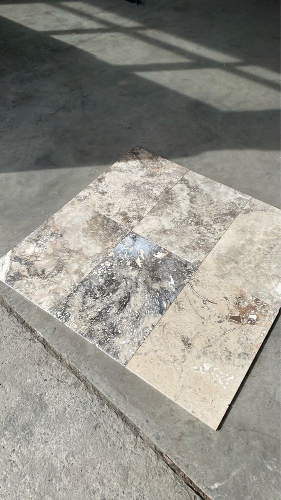 Travertin light silver/piatra naturala