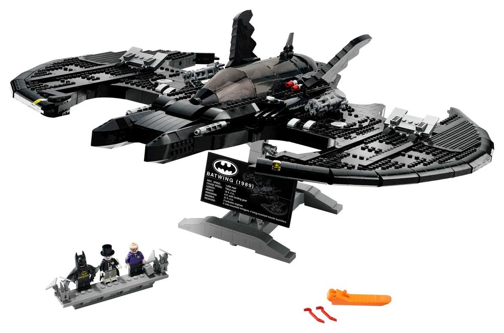 Продавам неразопакован Lego 1989 Batwing 76161