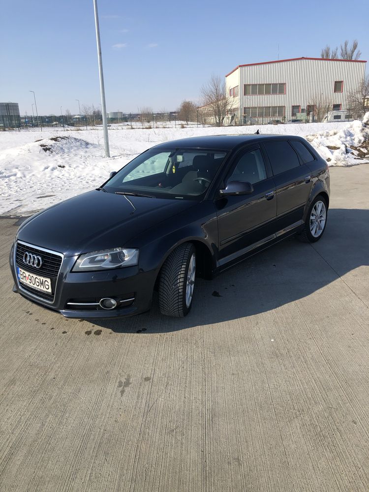 Vand audi A3 2011 2.0 tdi