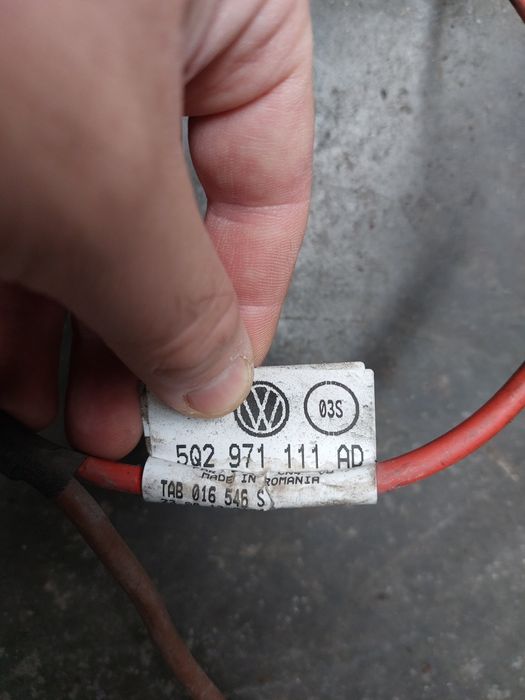 Cablaj caseta direcție Passat B8 si Audi A6 C7 2.0tdi