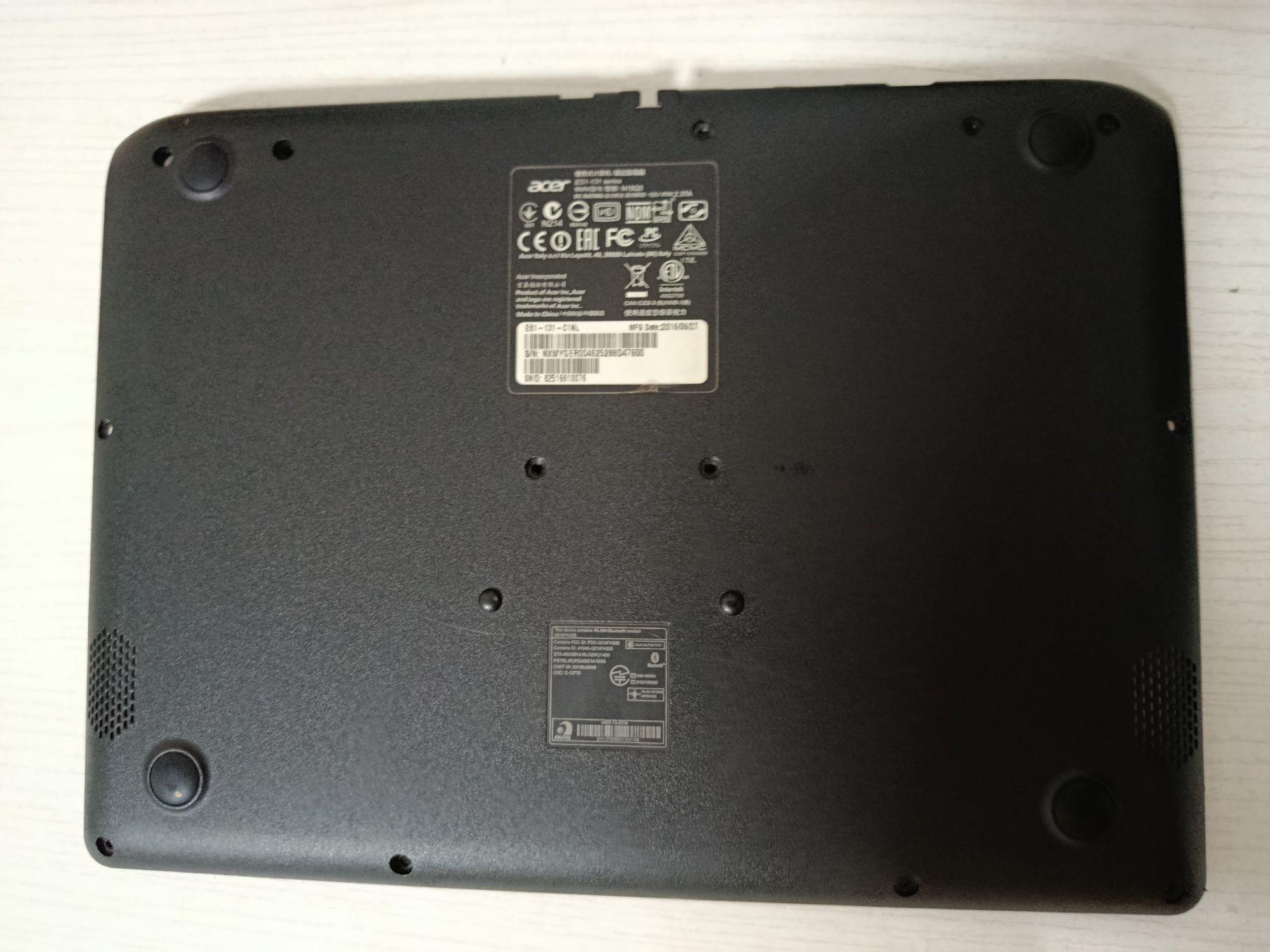 Продам Корпус Для Нетбука Acer ES1-131 series.