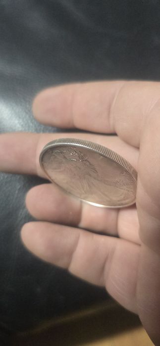 1 dolar 2022 argint pur 1 uncie