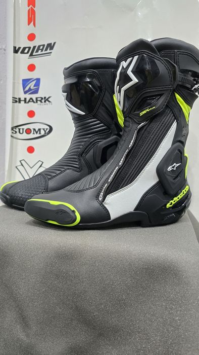 Ghete cizme moto Alpinestars SMX V2 40