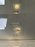 Vand lustre led ,candelabru