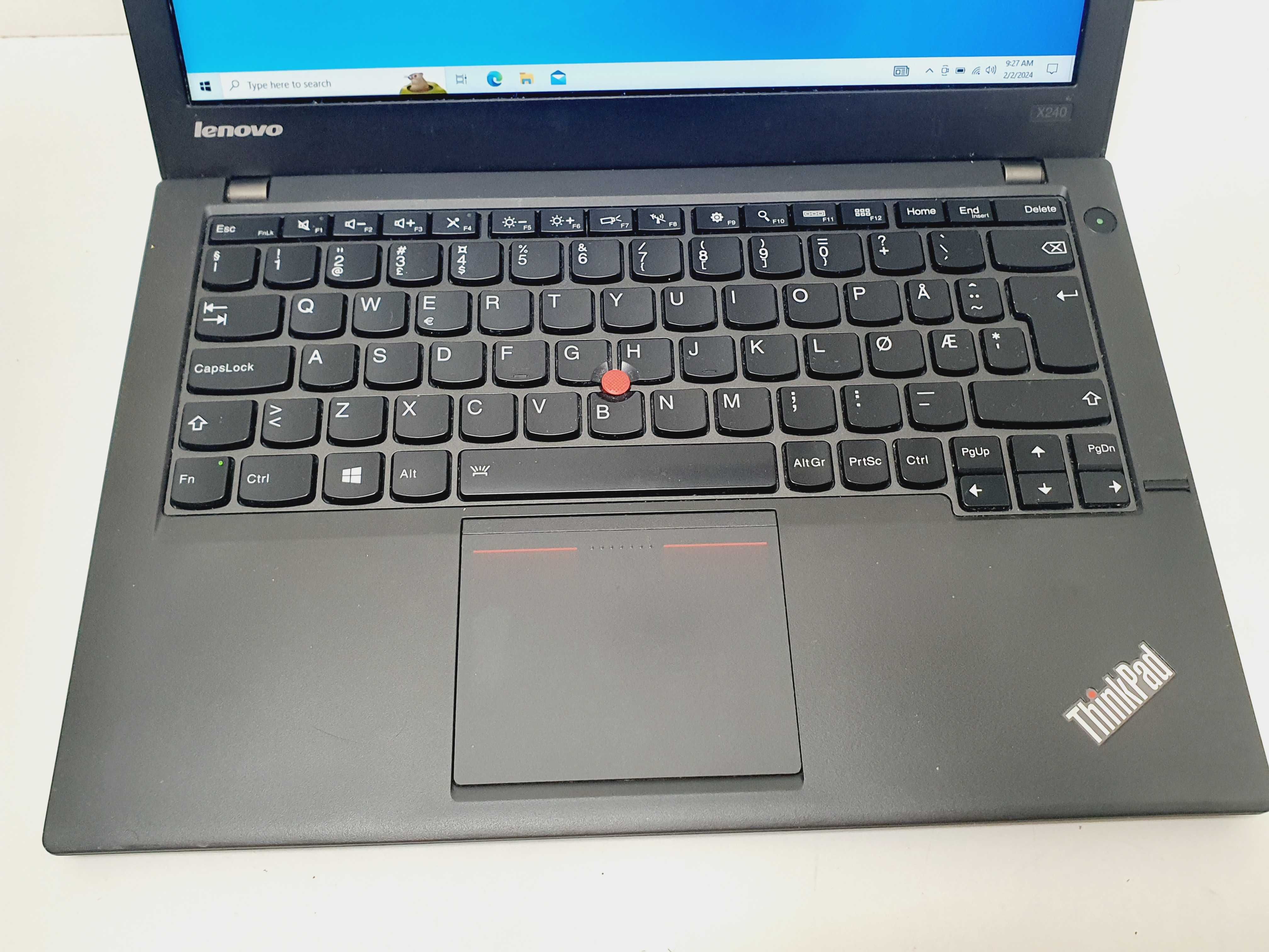 Vand Laptop Lenovo x240