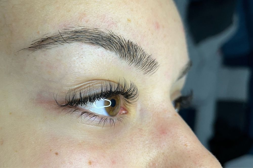 Gene fir cu fir / laminare / stilizare sprancene