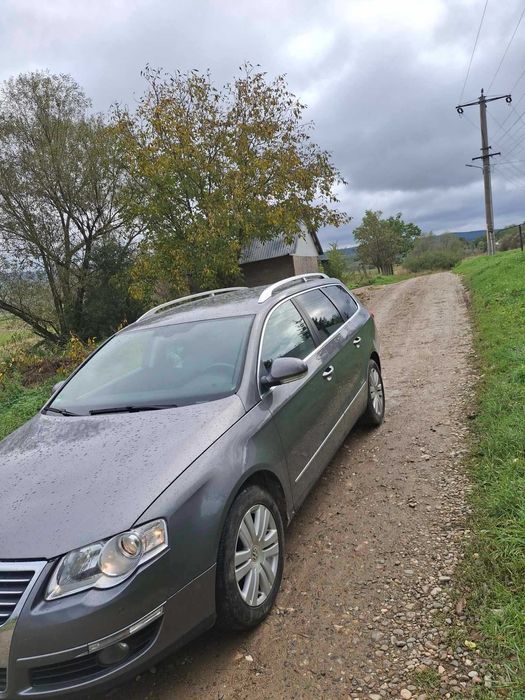 Vand passat  b6 an 2007 etc