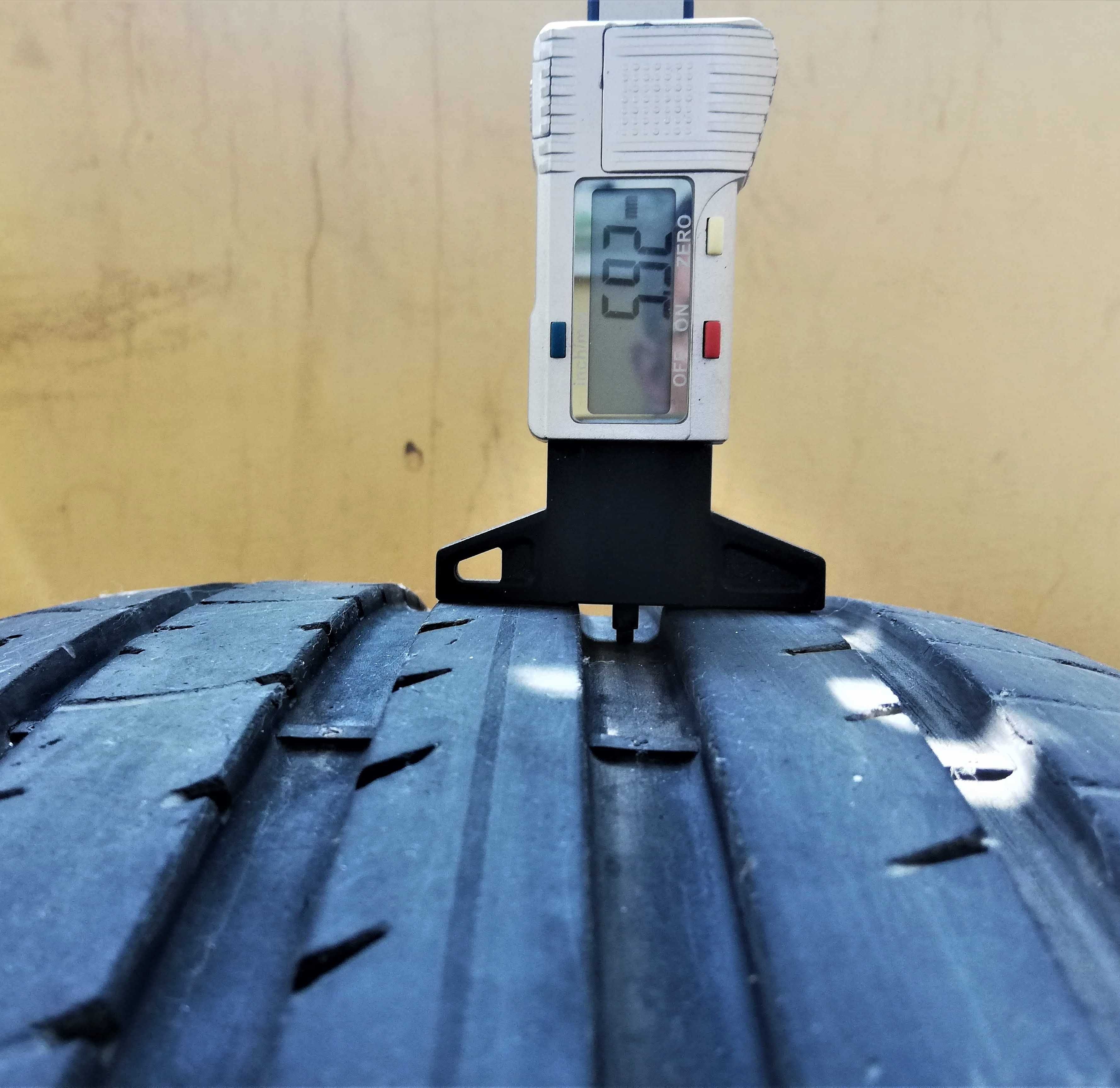 1 бр. лятна SAVA Intensa UHP2 225/45 R17 91Y с борд, DOT 3918, 6 мм