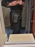 Geanta picior moto/bicicleta