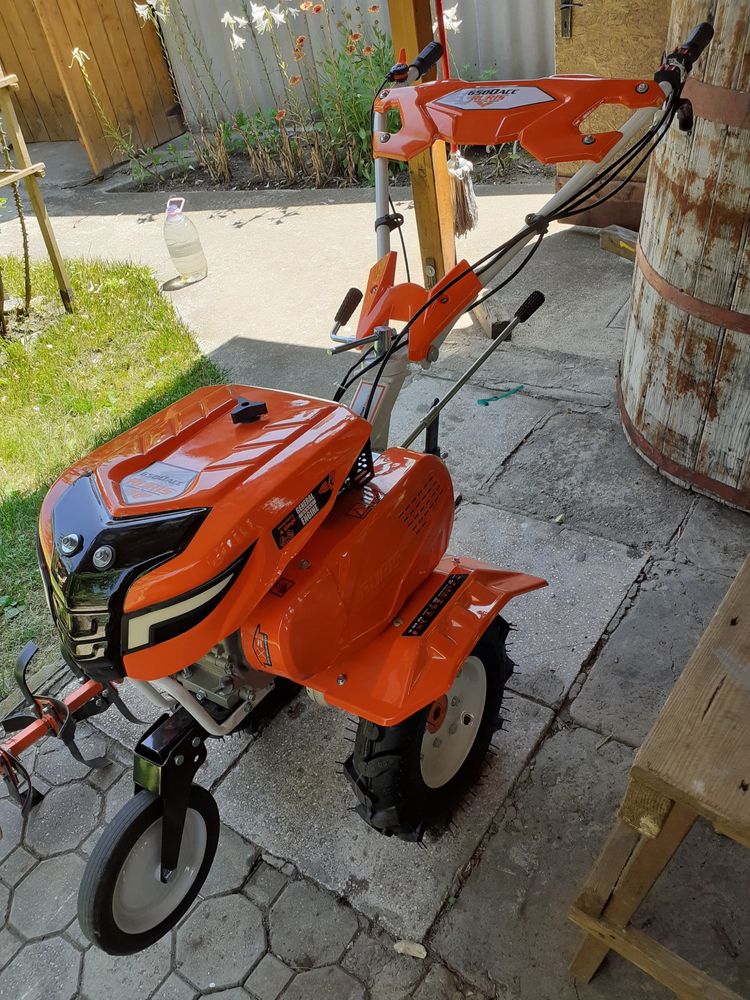 Motosapa Ruris 6500 + roti Garanție 2 ani