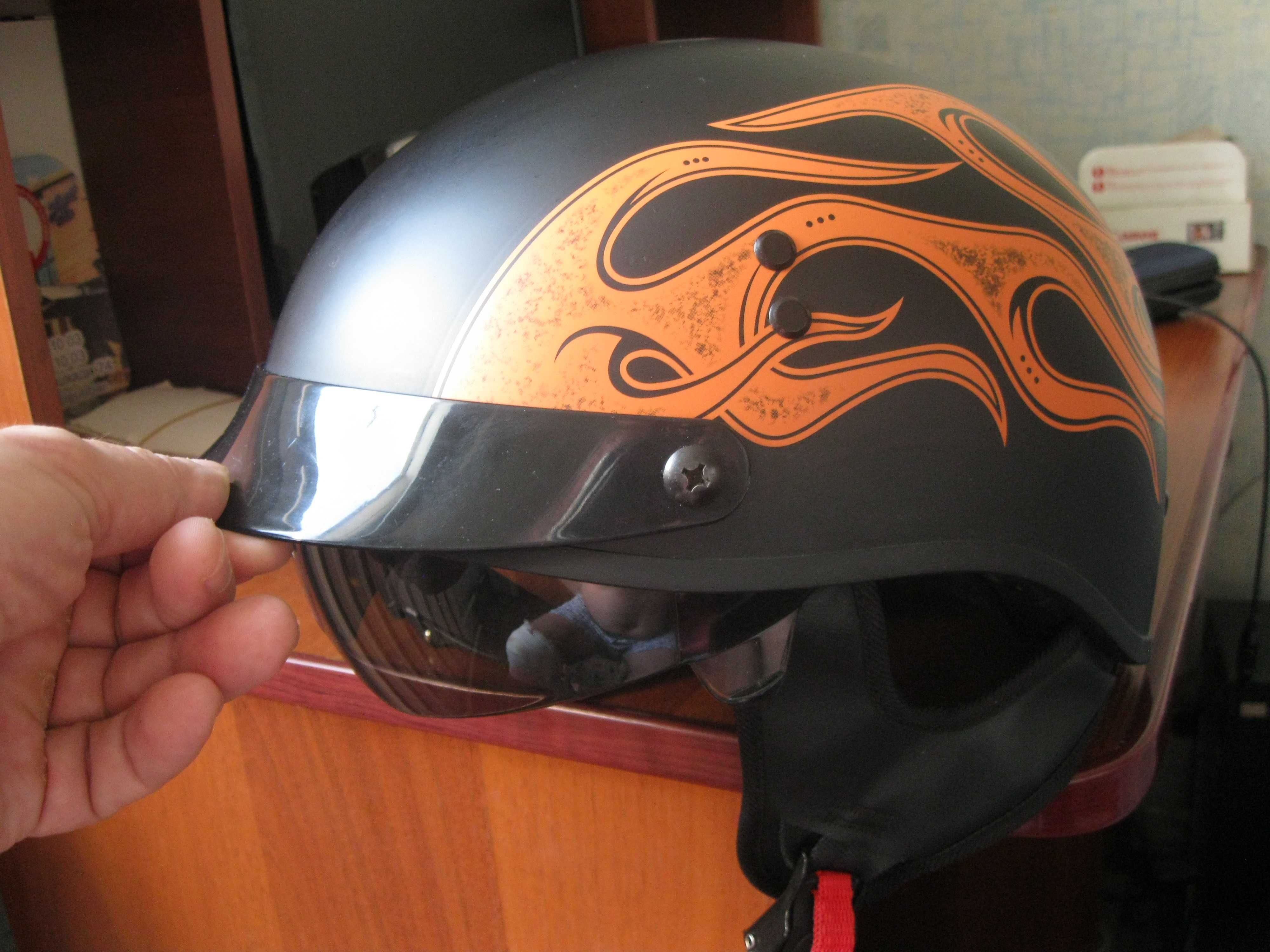 Шлем от легенды HARLEY DAVIDSON 100% оригинальный