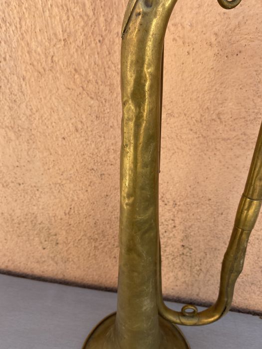 Военна тръба от франция 1900 г