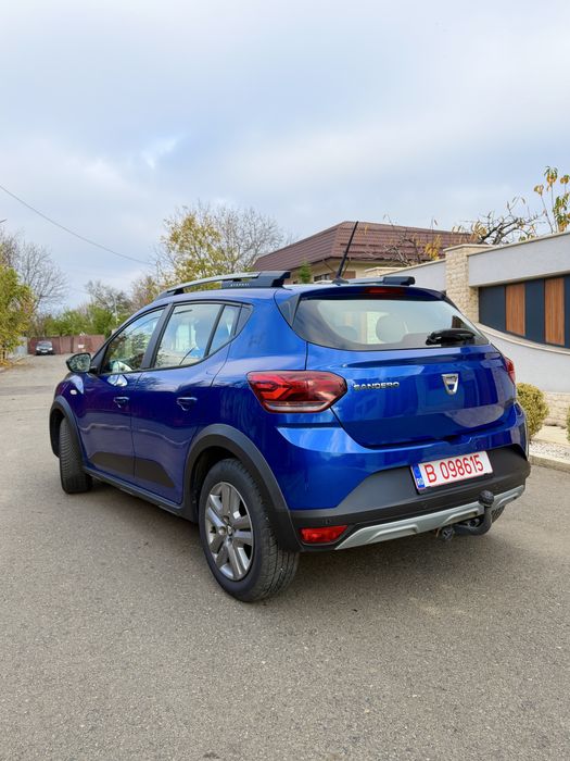 Dacia Sandero STEPWAY 2022/ 1.0 TCE + GPL 100cp/ RAR Efectuat/ 10.590€