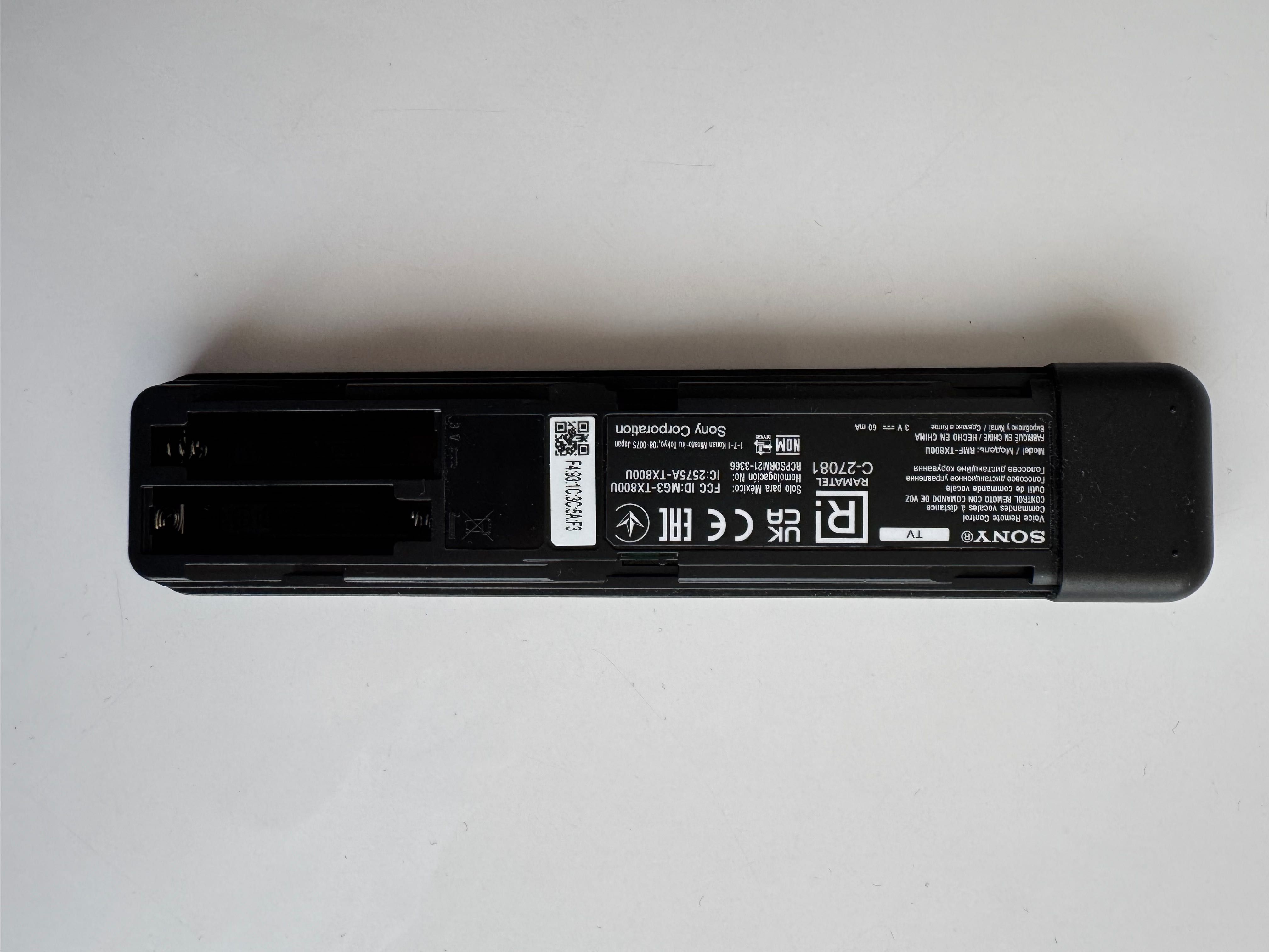 Дистанционно SONY RMF-TX800U