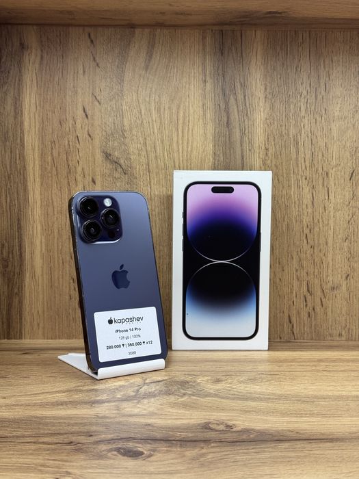 iPhone 14 Pro | 100% | kapashev mobile