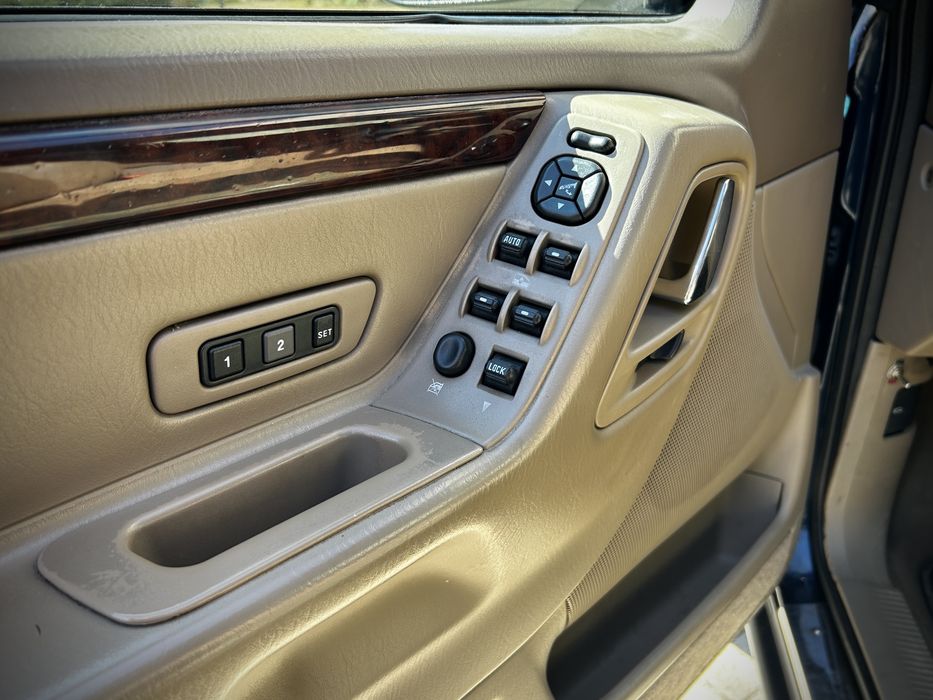 Jeep Grand Cherokee Limited WJ 2.7 CRD Quadra Drive