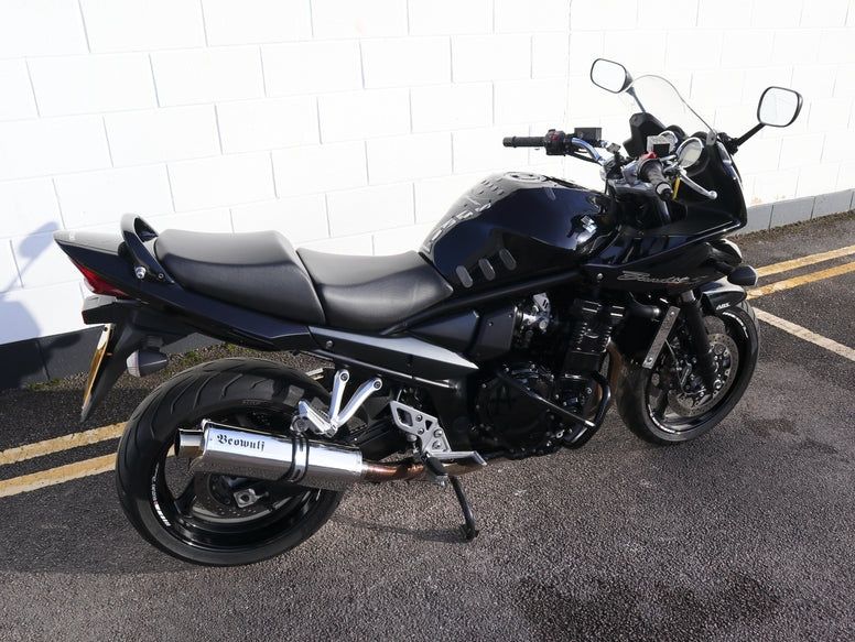 Suzuki Bandit GSX1250FA Ауспух Beowulf  GSX650F