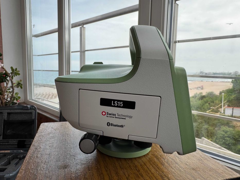 Nivela Leica LS15 + mira invar