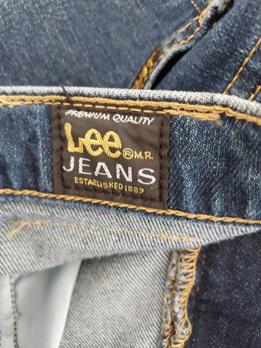 Blugi Dama Lee 1889 Talie Inalta Marimea W28/L34