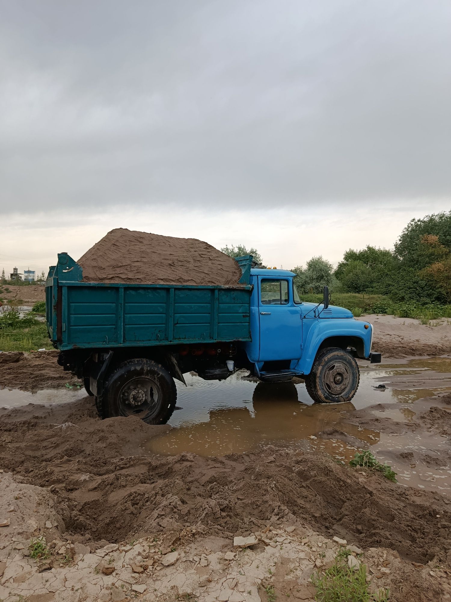 Кум песок клинец шебен кампот 70/30