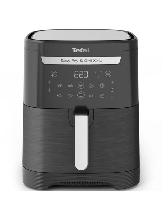 Friteuza cu aer cald Tefal EasyFry & Grill XXL EY801815, 1830W