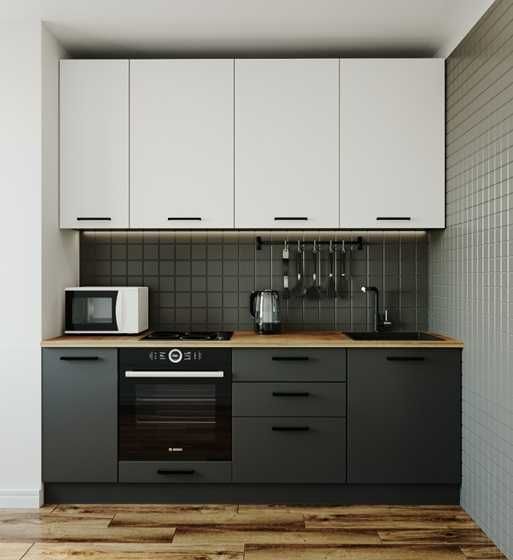 Акция!  Новая кухня кухонный гарнитур 220x216х60, АЗИЯ СКЛАД А487342