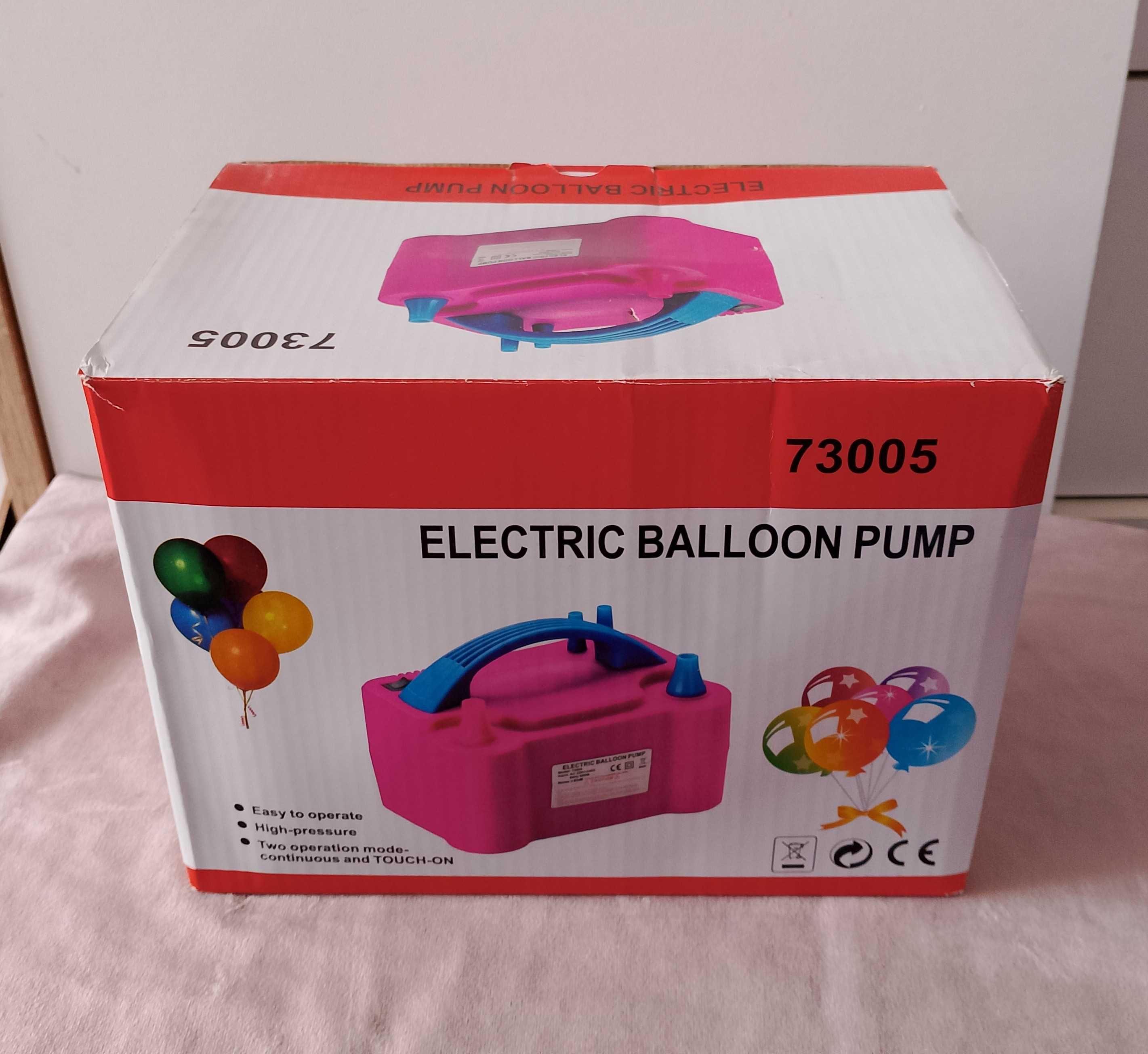 Нова електрическа помпа за балони
