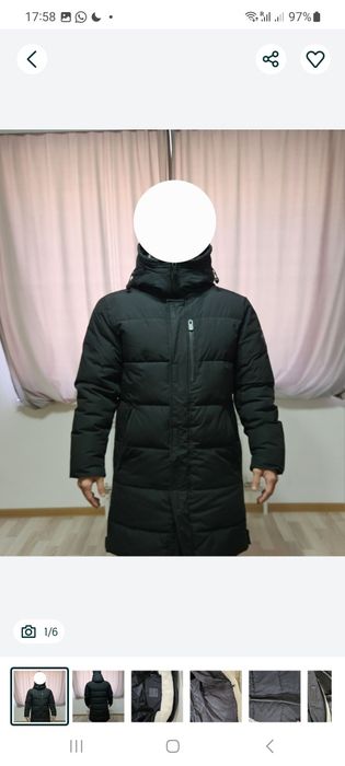 Продам зимнию куртку