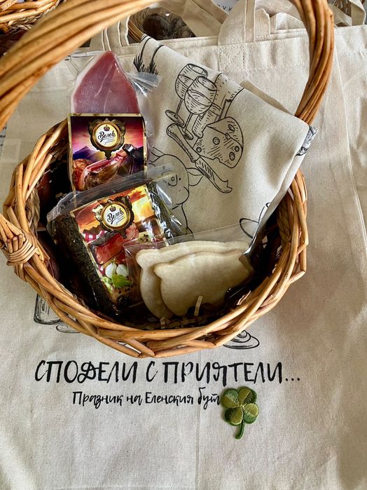 Подаръчна кошница