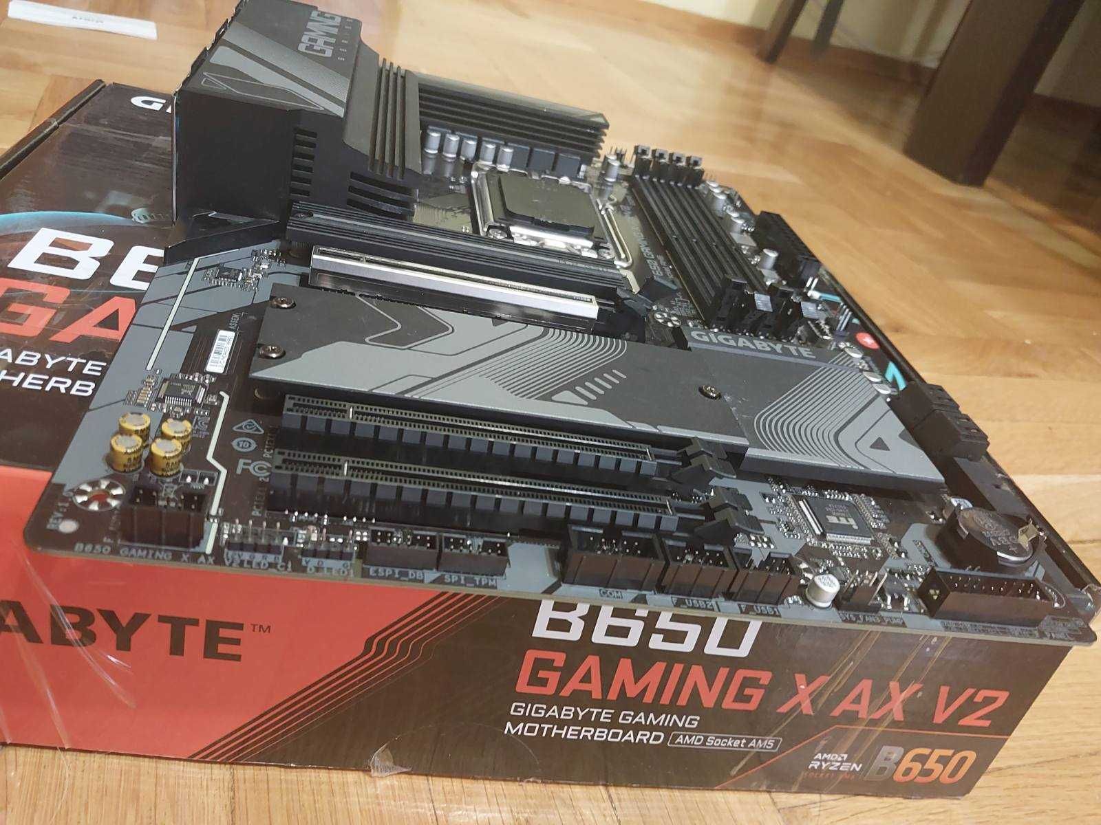 AMD Ryzen 9 7950X3D + Gigabyte B650 Gaming X AX V2 Wi-Fi