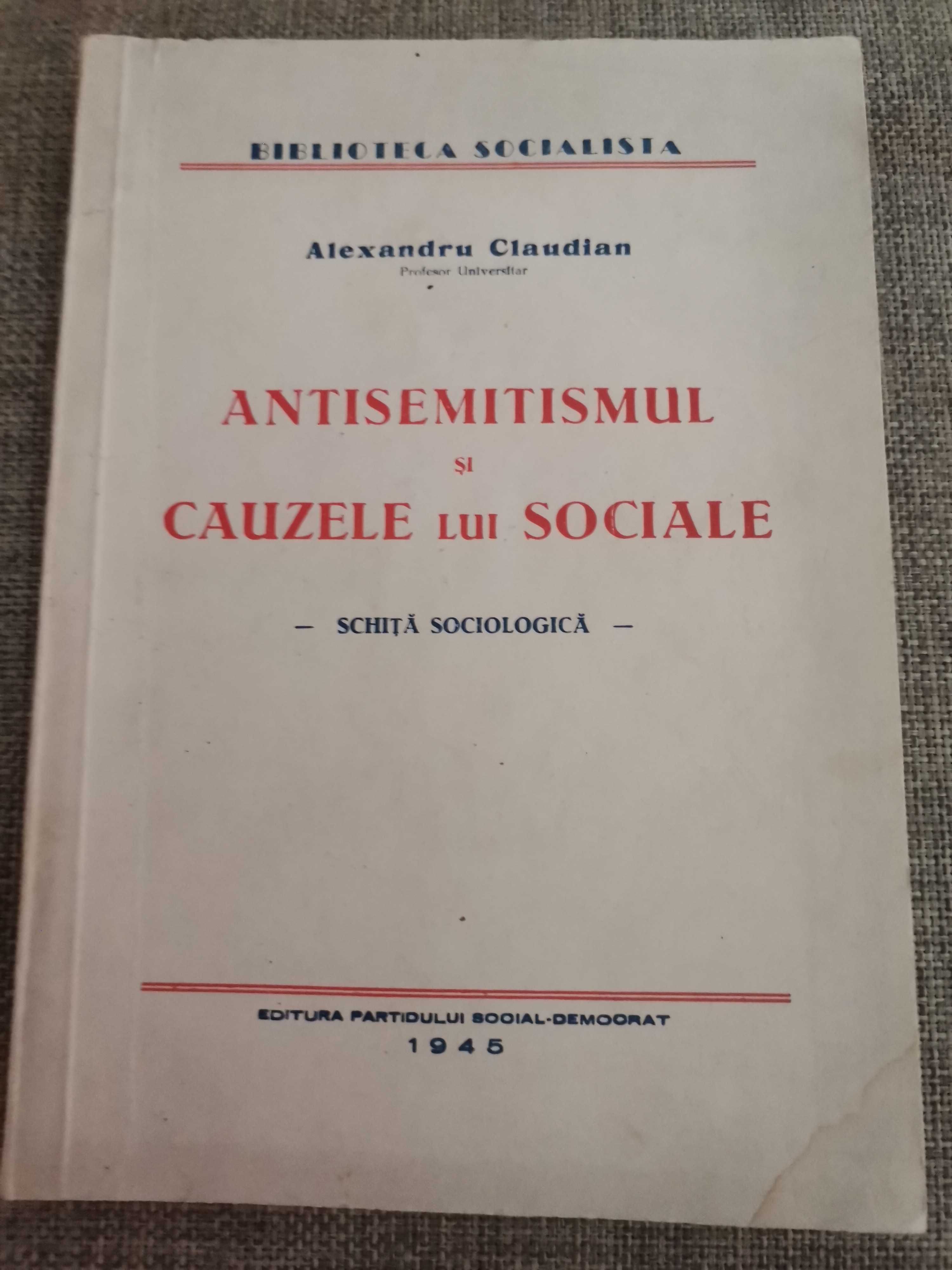 Antisemitismul si cauzele lui sociale