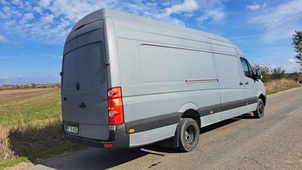 Volkswagen Crafter 2007 Automat 2.5-136cp PROPRIETAR