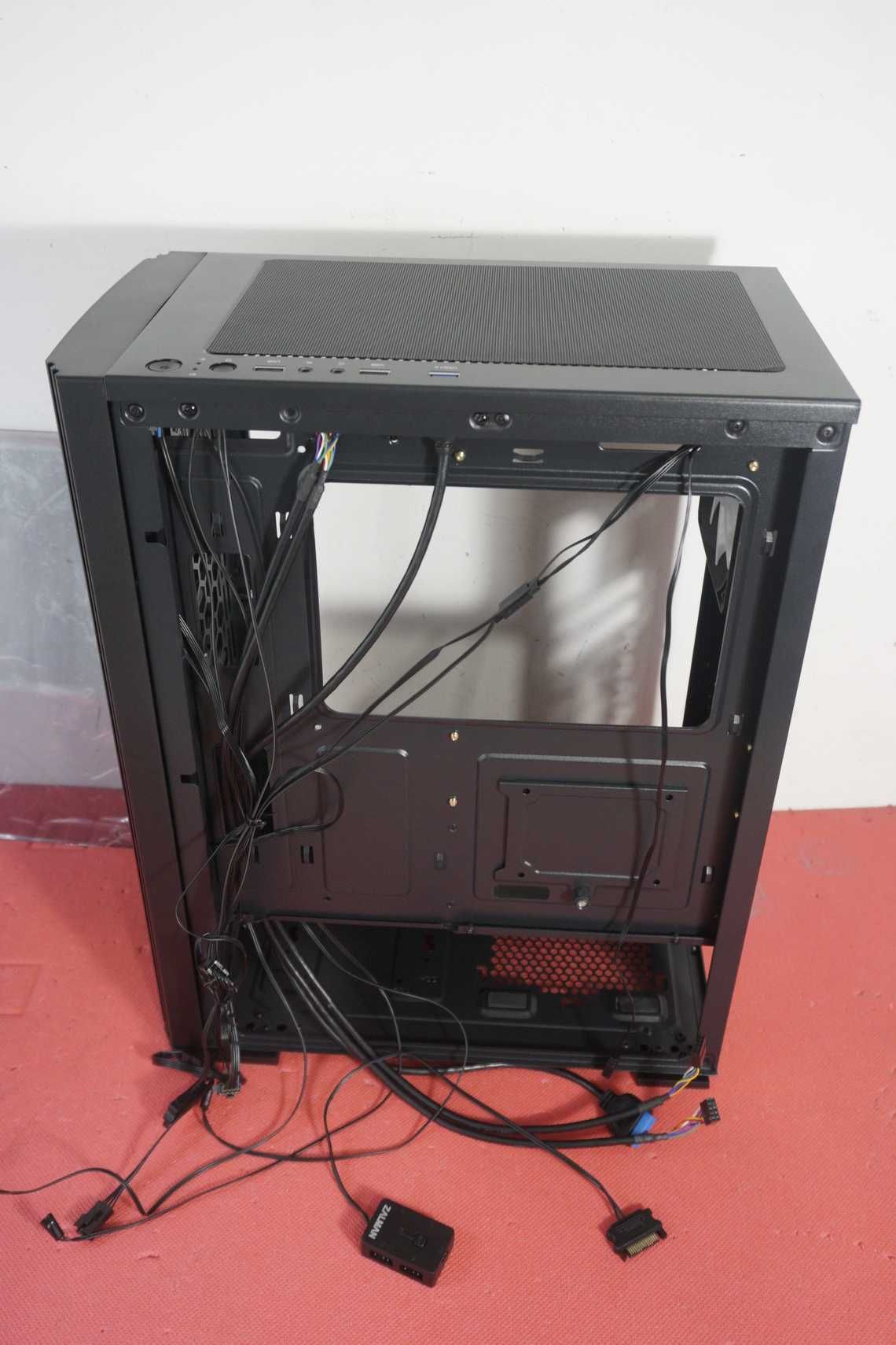 НОВА Компютърна кутия Cyber Power A-RGB / ATX / вкл ДДС