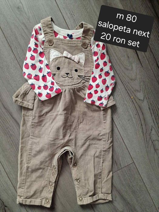 Lot fetita,  marime 80