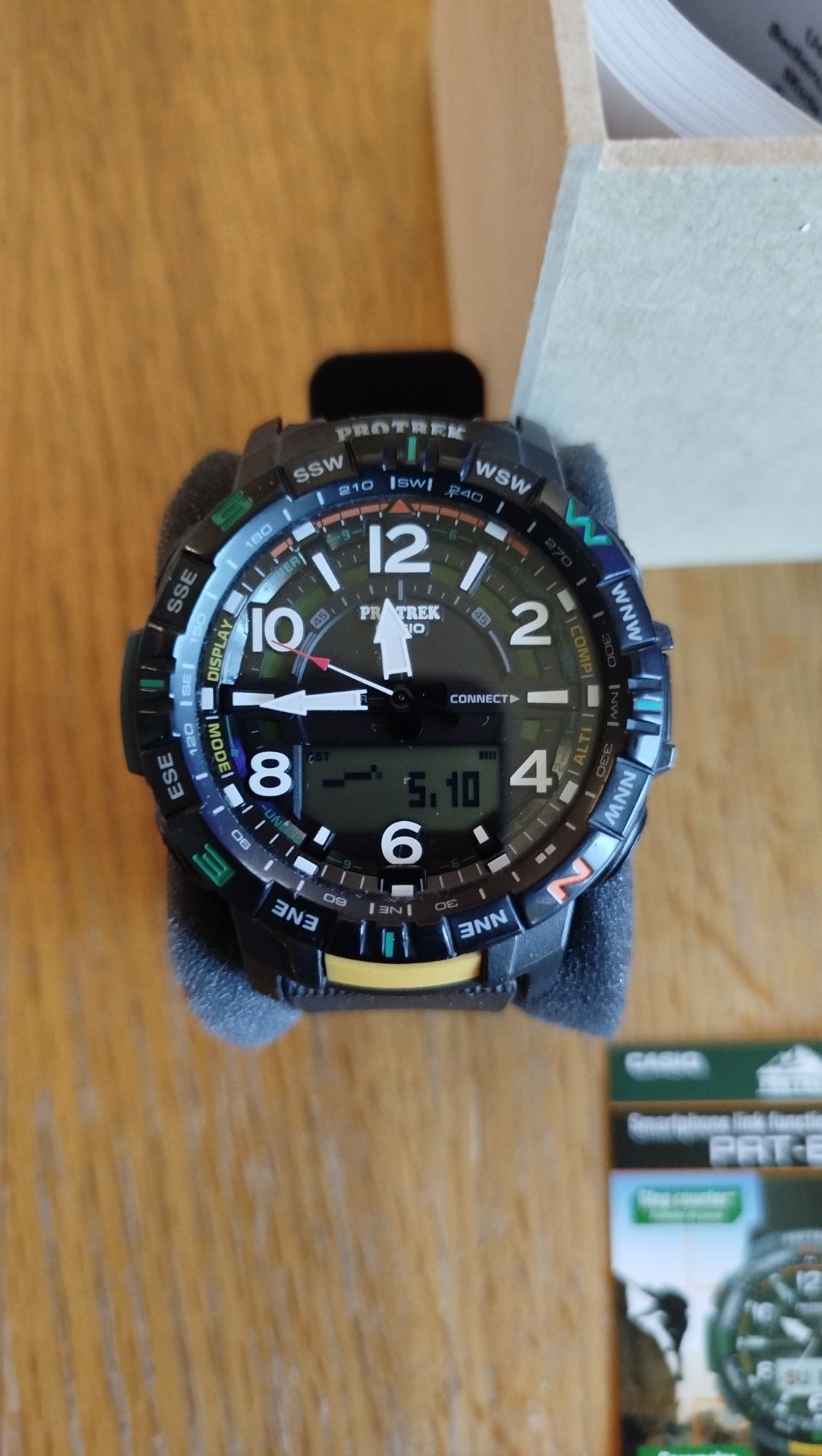 Casio ProTrek PRT-B50-1 ER