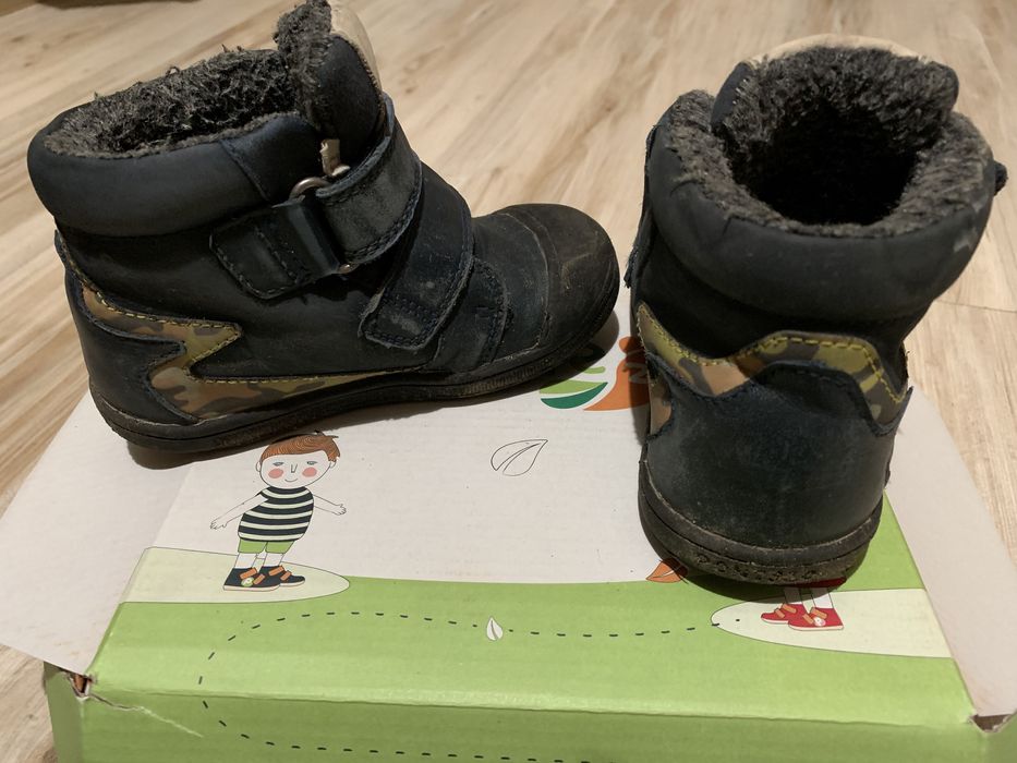 Детски боти за момче, размер 23