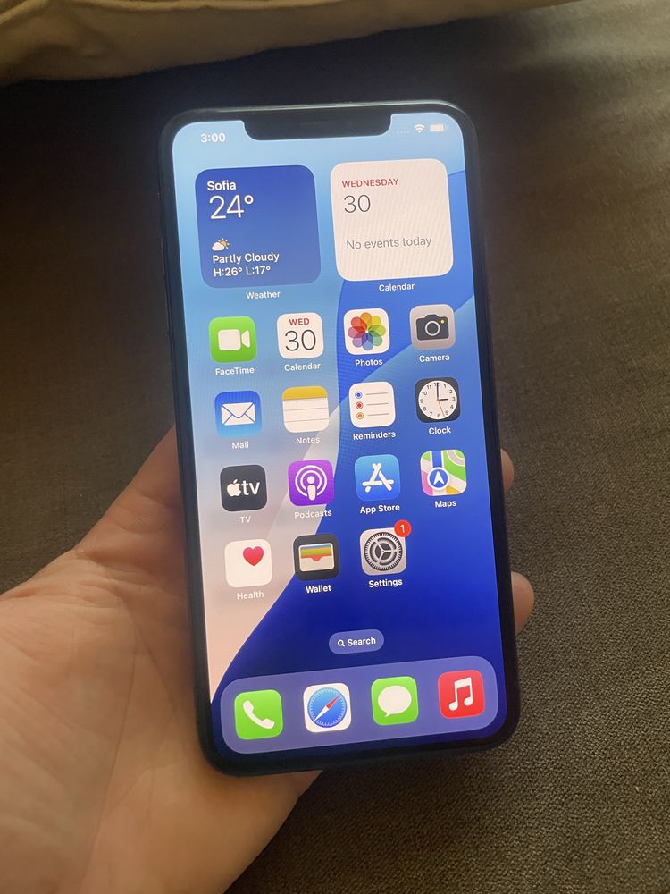 Iphone XS Max 256gb space gray